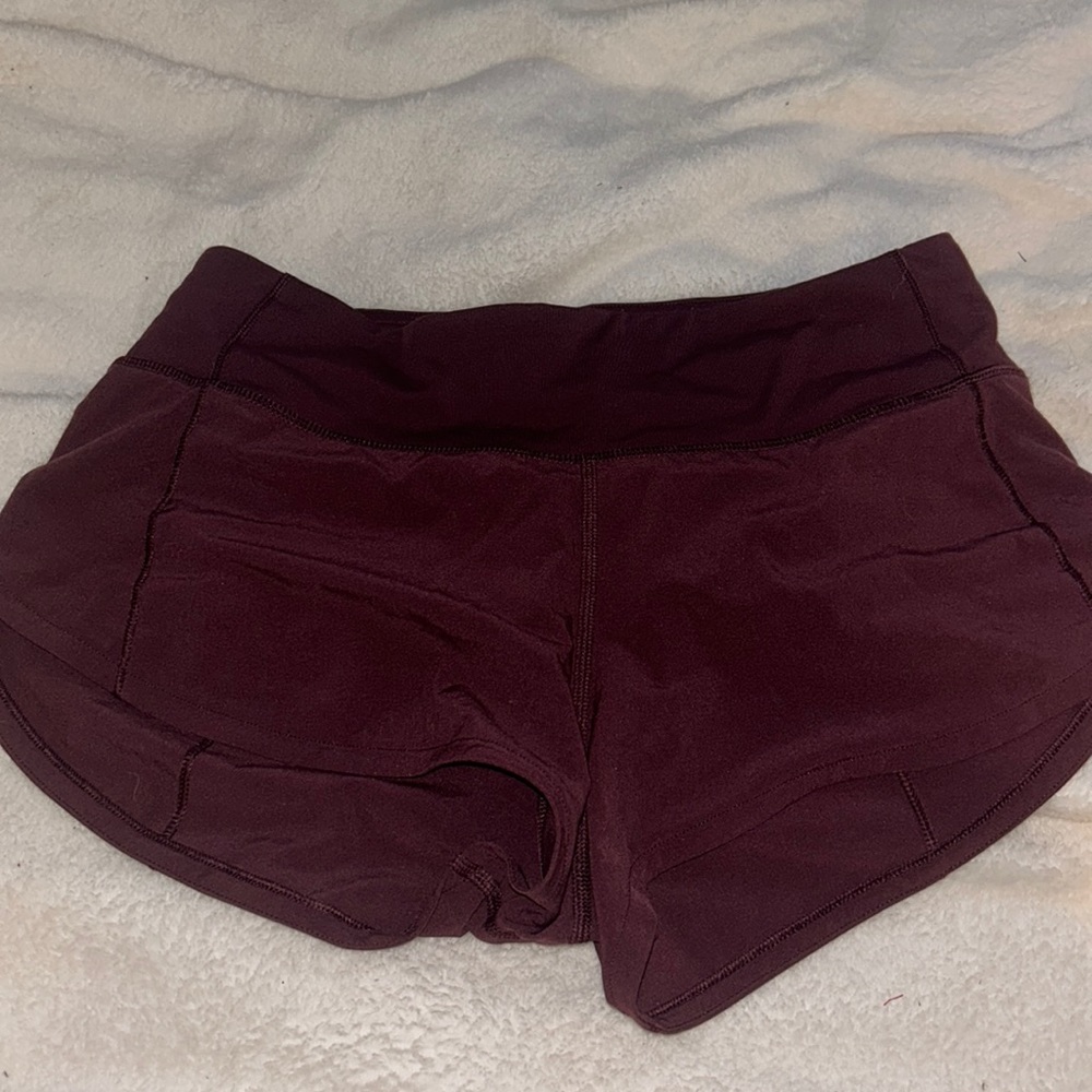 Lululemon 2.5 Speed Up Low-Rise